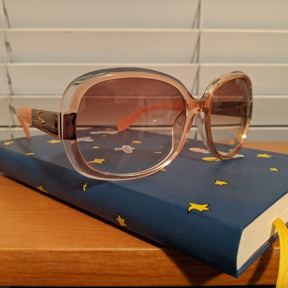 Vivienne Westwood whimsical pink sunglasses main image 6